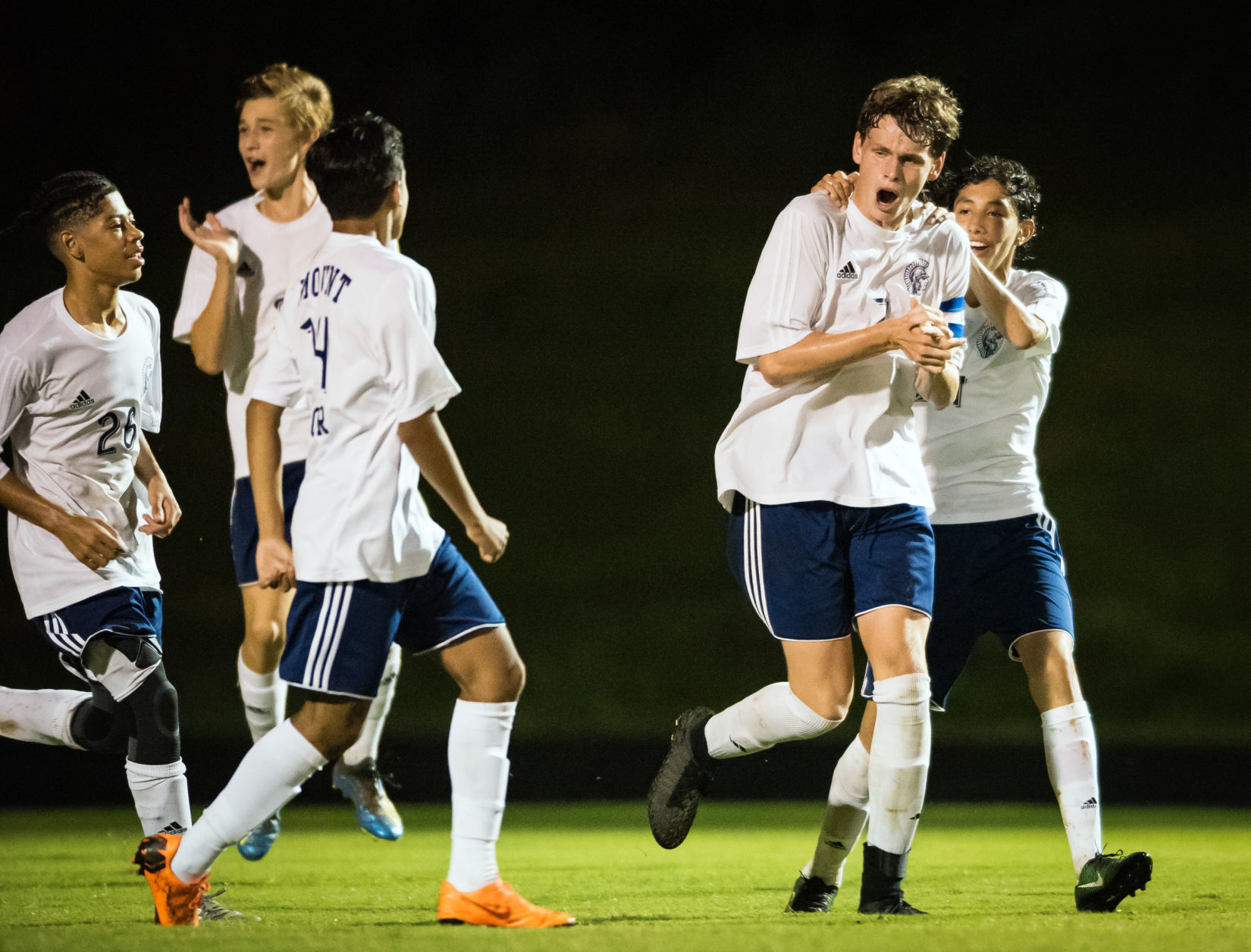 North Forsyth Mount Tabor Boys Soccer